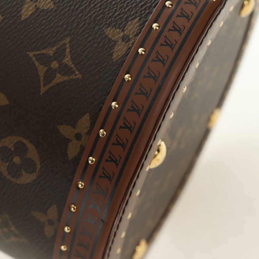 【日本直送】路易威登 Monogram Vesque Cannes 手提包 M10244 LV 正品 187320SM-16