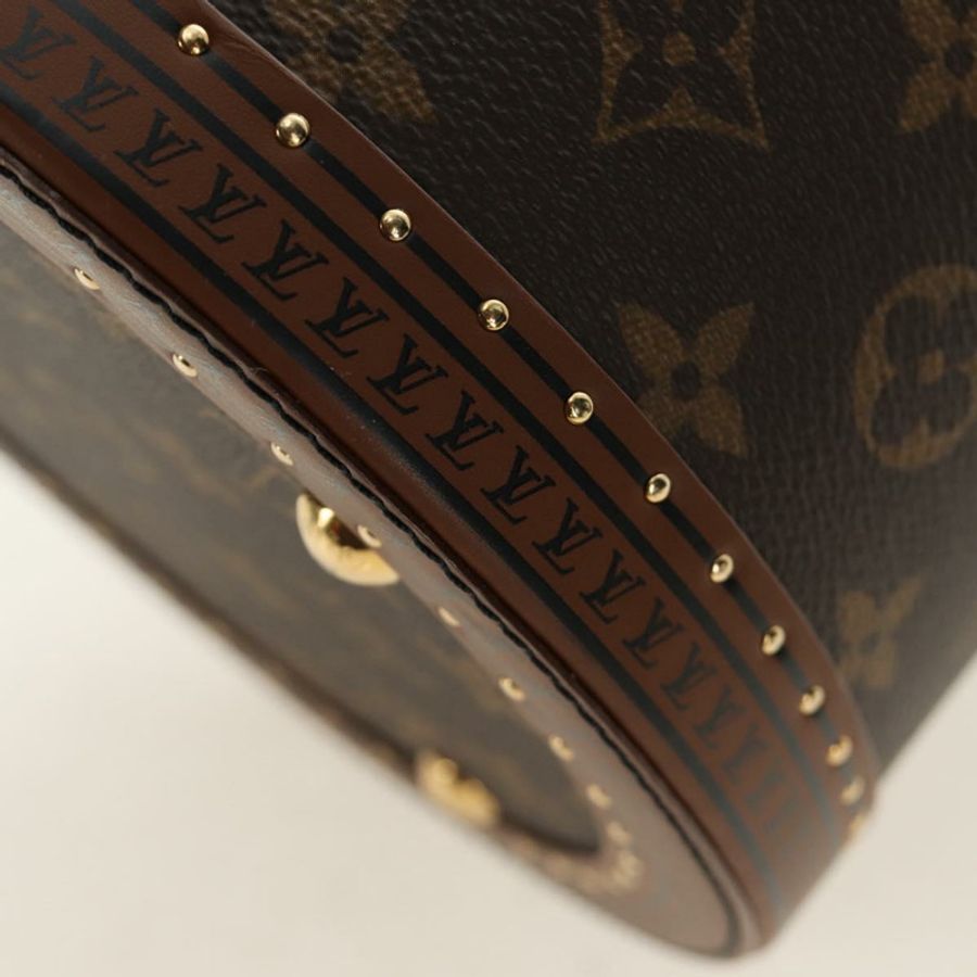 【日本直送】路易威登 Monogram Vesque Cannes 手提包 M10244 LV 正品 187320SM-17