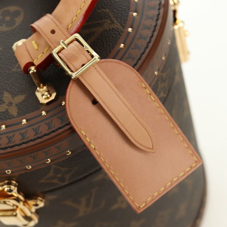 【日本直送】路易威登 Monogram Vesque Cannes 手提包 M10244 LV 正品 187320SM-19