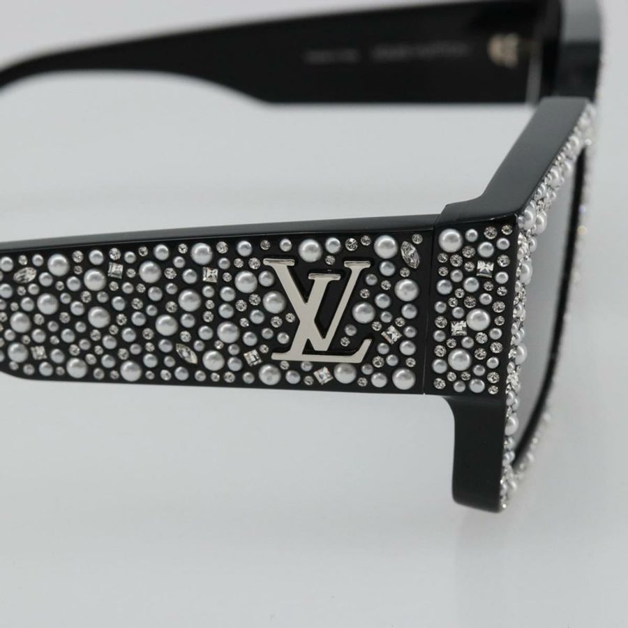 【日本直送】路易威登 LV Crush 珍珠水鑽太陽眼鏡 塑膠 Z2396E LV 正品 186416M-6