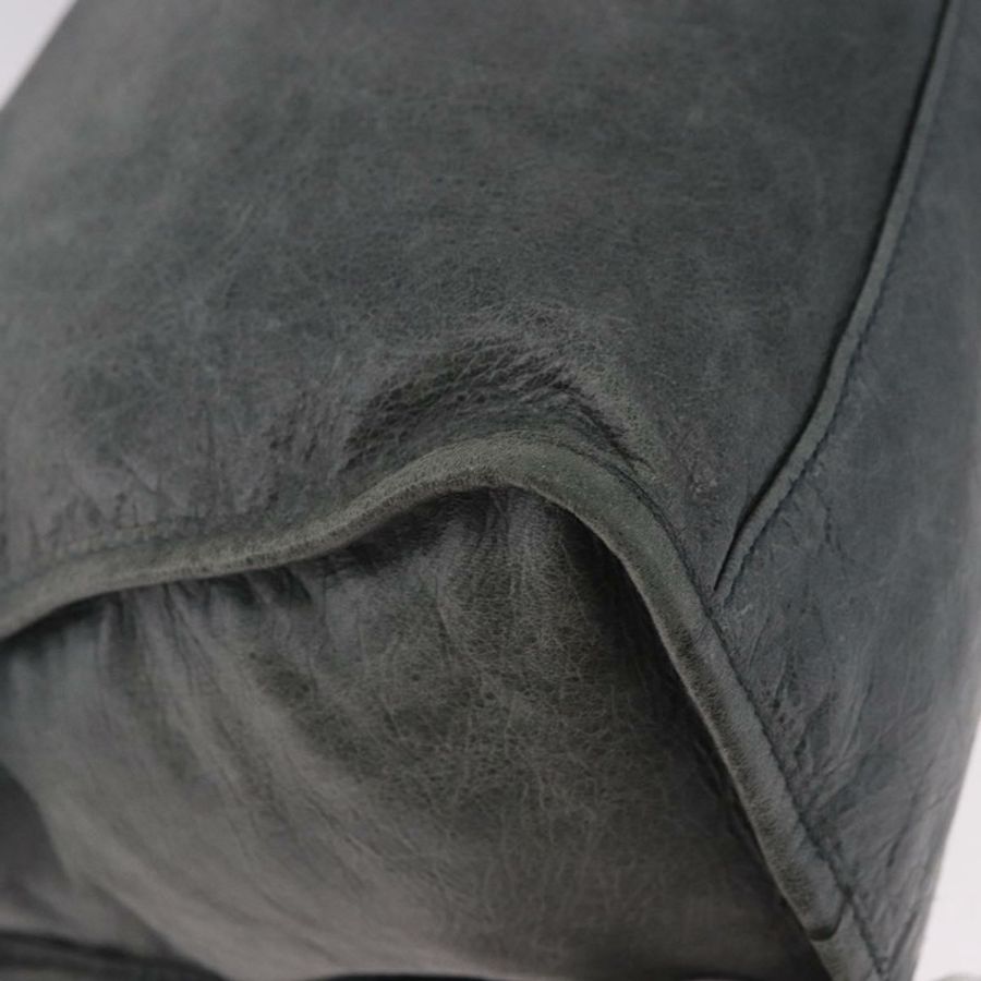 【日本直送】BALENCIAGA Giant City Bag 皮革雙肩包 灰色/銀色 173084 正品 188218SAM-15