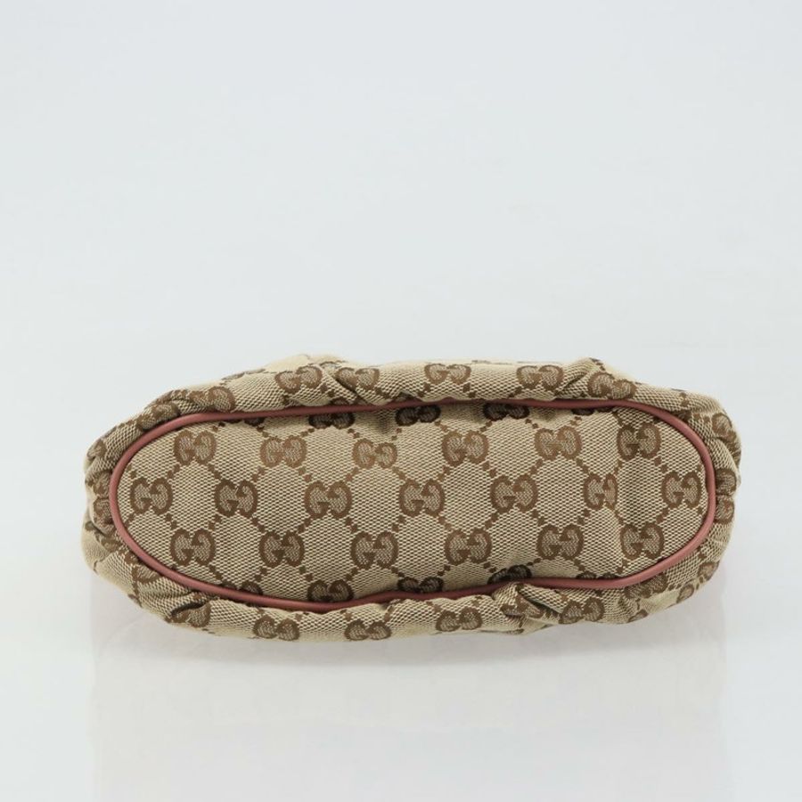 【日本直送】GUCCI GG帆布配件包 米色 金色 224093 正品 188871V-4