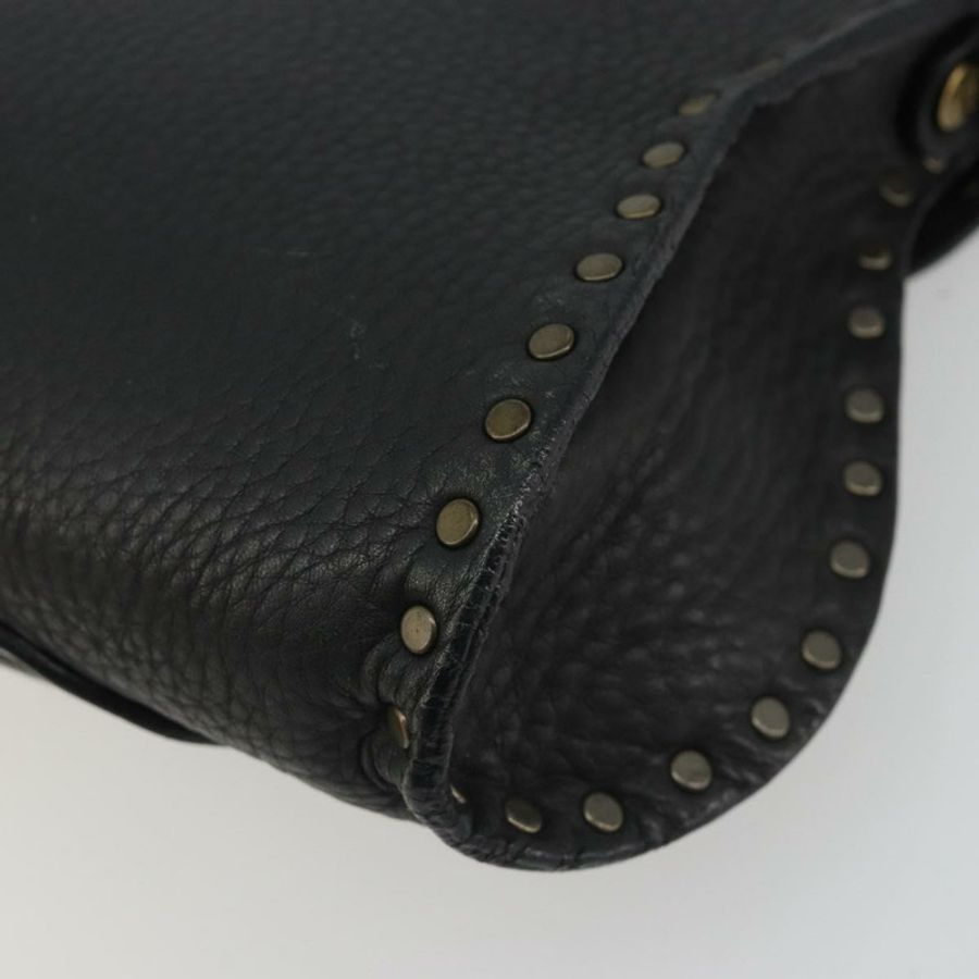 【日本直送】CELINE 黑色皮革肩背包，正品 188867V-15