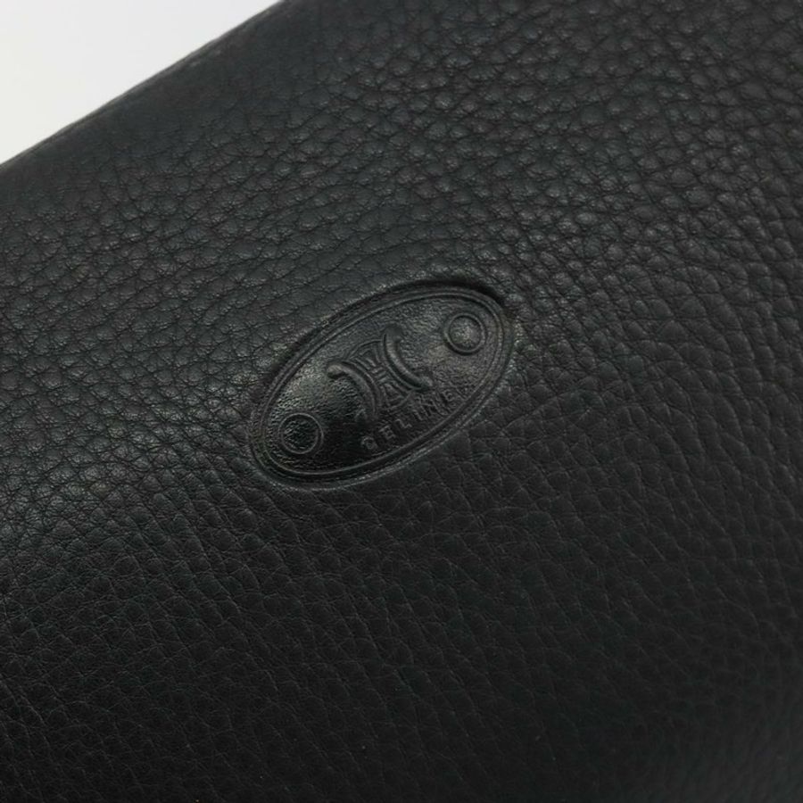 【日本直送】CELINE 黑色皮革肩背包，正品 188867V-17