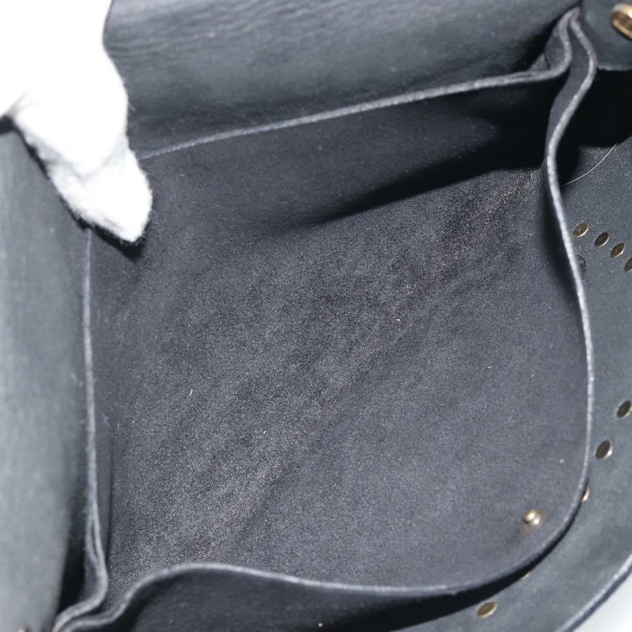【日本直送】CELINE 黑色皮革肩背包，正品 188867V-22
