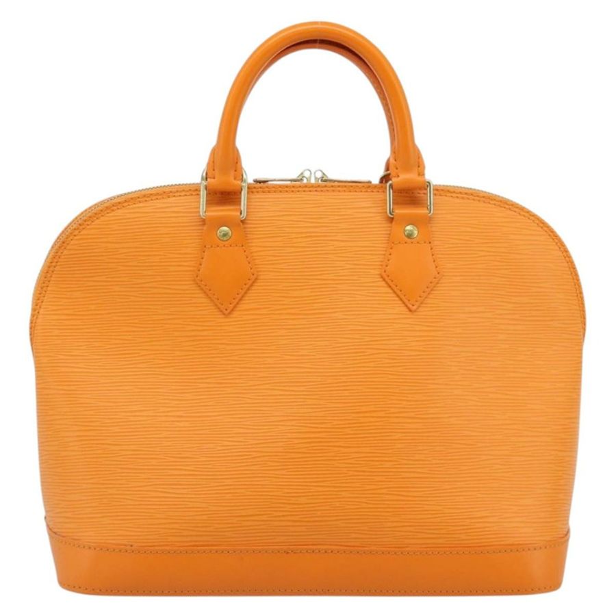 【日本直送】路易威登 Epi Alma 手提包 橙色 M5214H LV 正品 188830SAV-1