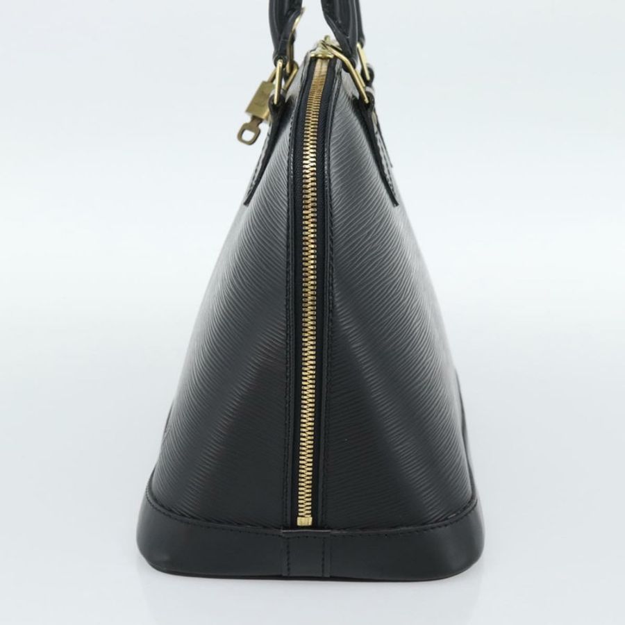 【日本直送】路易威登 Epi Alma 手提包 Noir 黑色 M52142 LV 正品 188243SAV-3