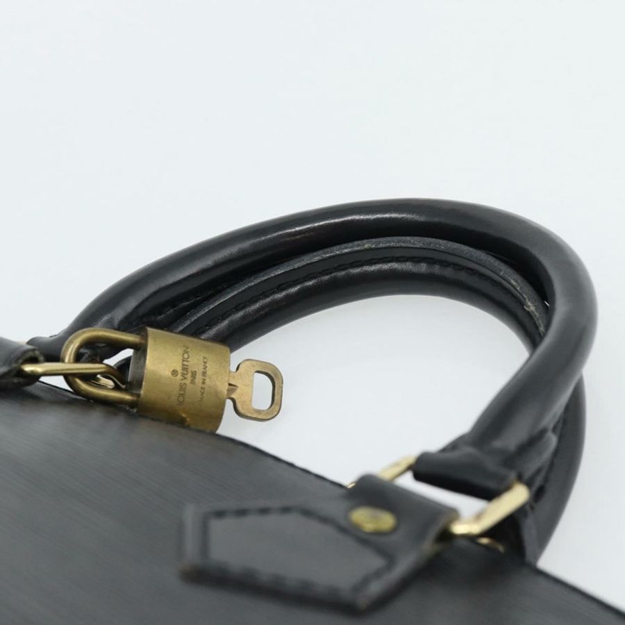【日本直送】路易威登 Epi Alma 手提包 Noir 黑色 M52142 LV 正品 188243SAV-13