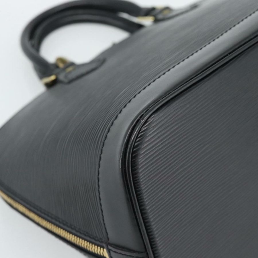 【日本直送】路易威登 Epi Alma 手提包 Noir 黑色 M52142 LV 正品 188243SAV-15