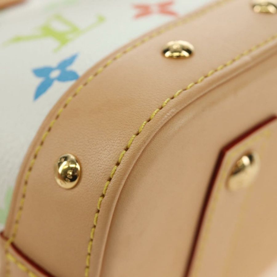 【日本直送】路易威登 Monogram LV x TM Alma BB 手提包 2way 白色 M13078 正品 188884SM-17