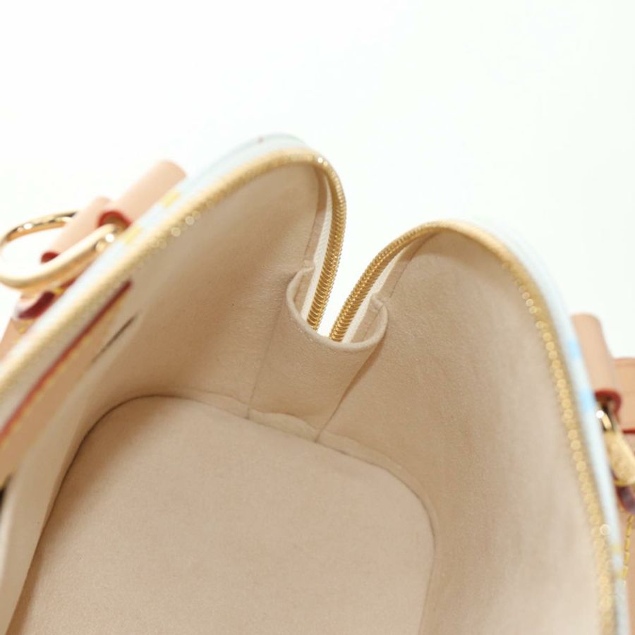 【日本直送】路易威登 Monogram LV x TM Alma BB 手提包 2way 白色 M13078 正品 188884SM-23