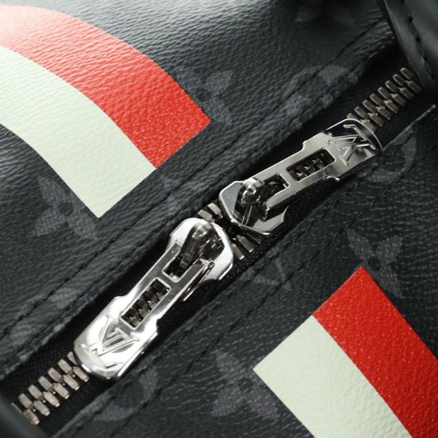 【日本直送】路易威登 Monogram Eclipse Keepall Bandouliere 55 波士頓包 LV 正品 188879V-24