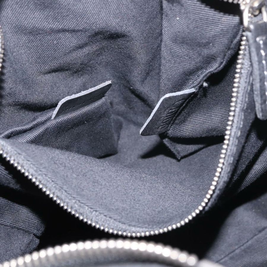 【日本直送】Chloe Paddington 手提包，黑色、金色、銀色皮革，正品 bs35640V-24