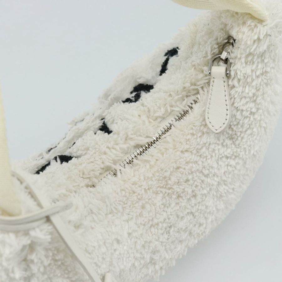 【日本直送】PRADA 手提包 白色銀色 正品 ka4933V-5