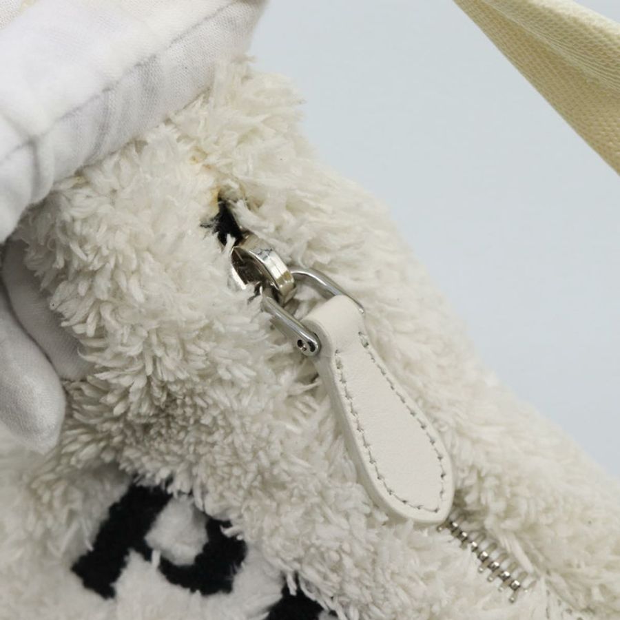 【日本直送】PRADA 手提包 白色銀色 正品 ka4933V-17
