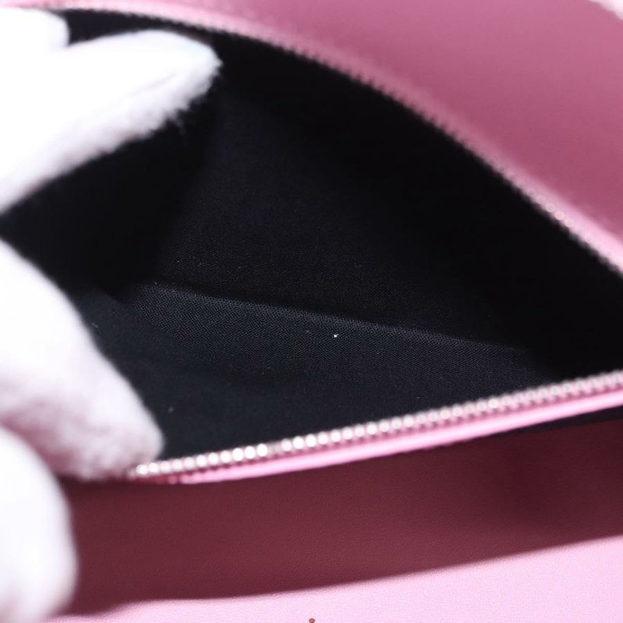 【日本直送】BALENCIAGA Sanrio Virutop HandleS 皮革 2way 粉紅色 619014 Auth 188908SM-27