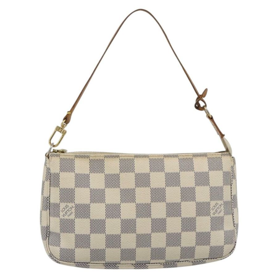 【日本直送】路易威登 Damier Azur 手拿包配件袋 N51986 LV 正品 188944-12