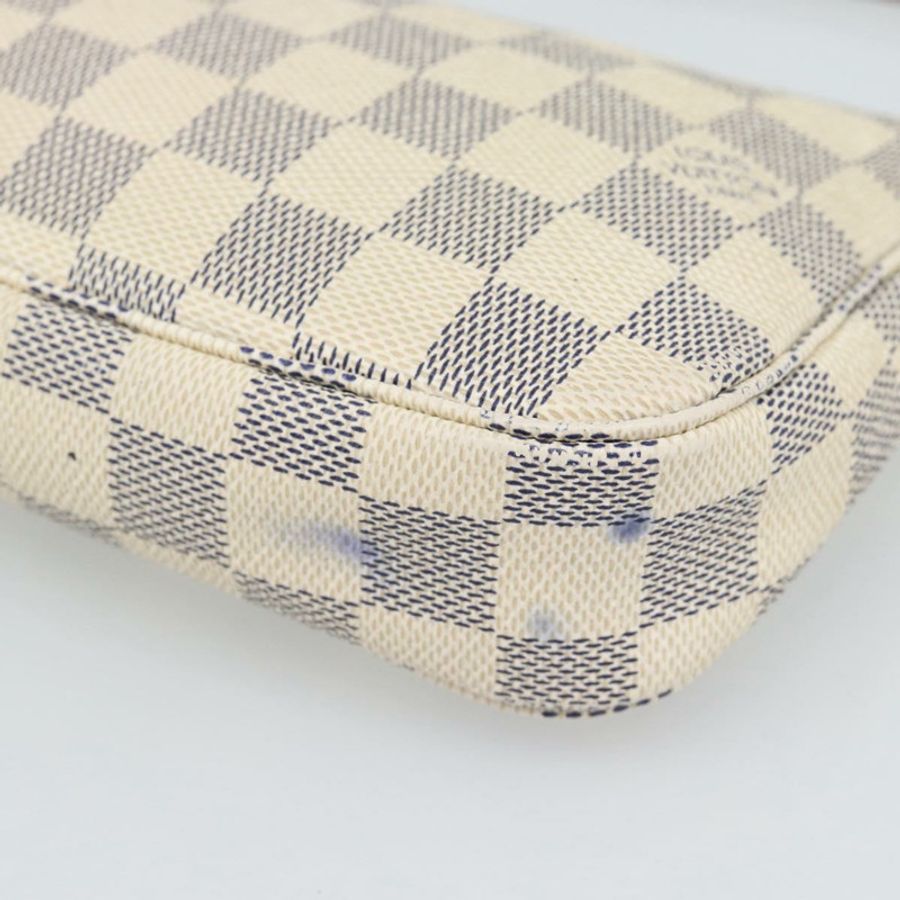 【日本直送】路易威登 Damier Azur 手拿包配件袋 N51986 LV 正品 188944-14