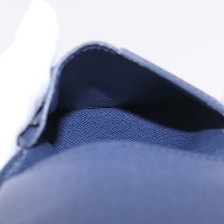 【日本直送】路易威登 Monogram 水彩 Organizer De Poch 藍色 M80455 LV Auth 188950M-8