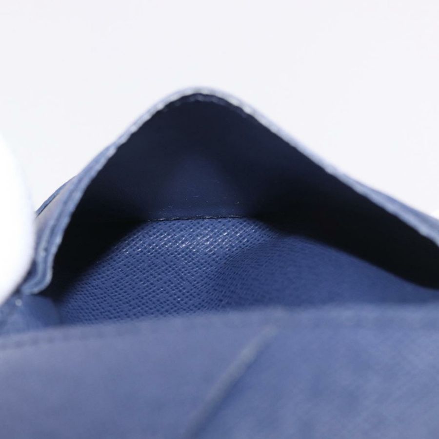 【日本直送】路易威登 Monogram 水彩 Organizer De Poch 藍色 M80455 LV Auth 188950M-19