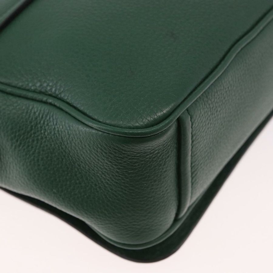 【日本直送】PRADA 綠色金色皮革肩背包，正品編號 189320SAM-15