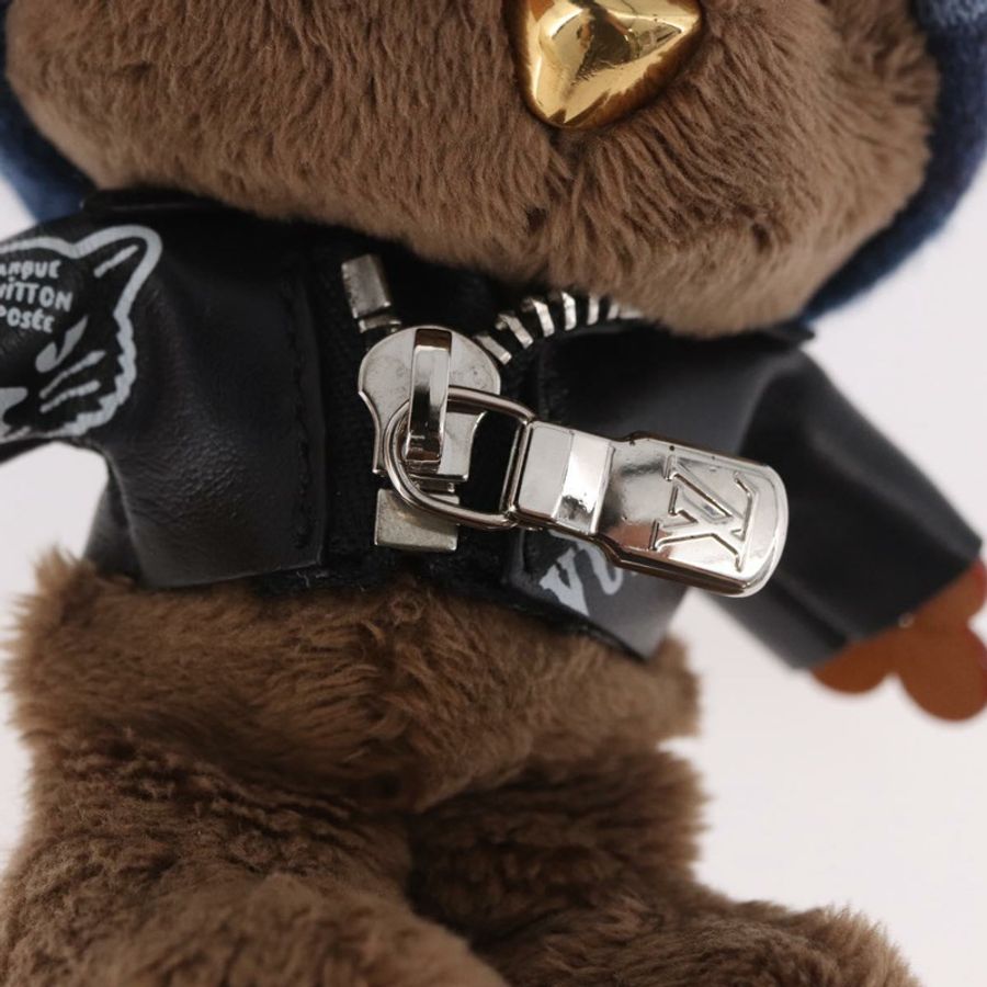 【日本直送】路易威登（LOUIS VUITTON）棕色皮革小熊包飾 M03206 LV 正品 188945SM-2