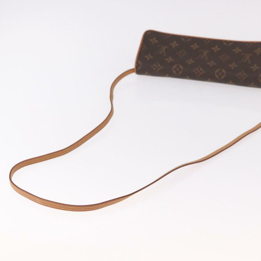 【日本直送】路易威登 Monogram Pochette Twin GM 單肩包 M51852 LV Auth 189359V-6
