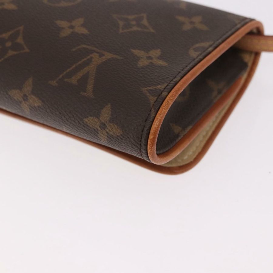 【日本直送】路易威登 Monogram Pochette Twin GM 單肩包 M51852 LV Auth 189359V-16