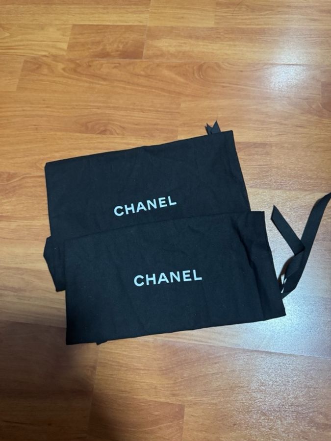 Chanel德訓鞋正品香奈兒雙C徽標油蠟皮女鞋 白色37.5碼-5