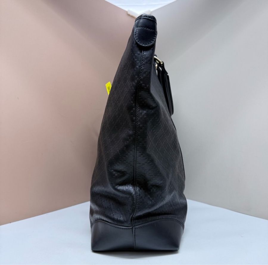 【容量極大😆狀況極佳✨】95新 Gucci 古馳 牛皮 黑色 托特包|男士公文包|手提包-2