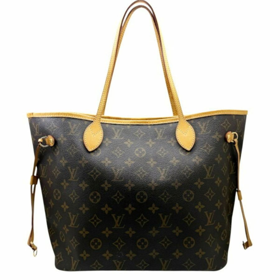 路易威登 (LOUIS VUITTON) 路易威登 Monogram Neverfull MM M40156 雙面手提包 女士-1