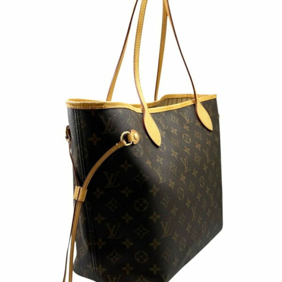 路易威登 (LOUIS VUITTON) 路易威登 Monogram Neverfull MM M40156 雙面手提包 女士-2