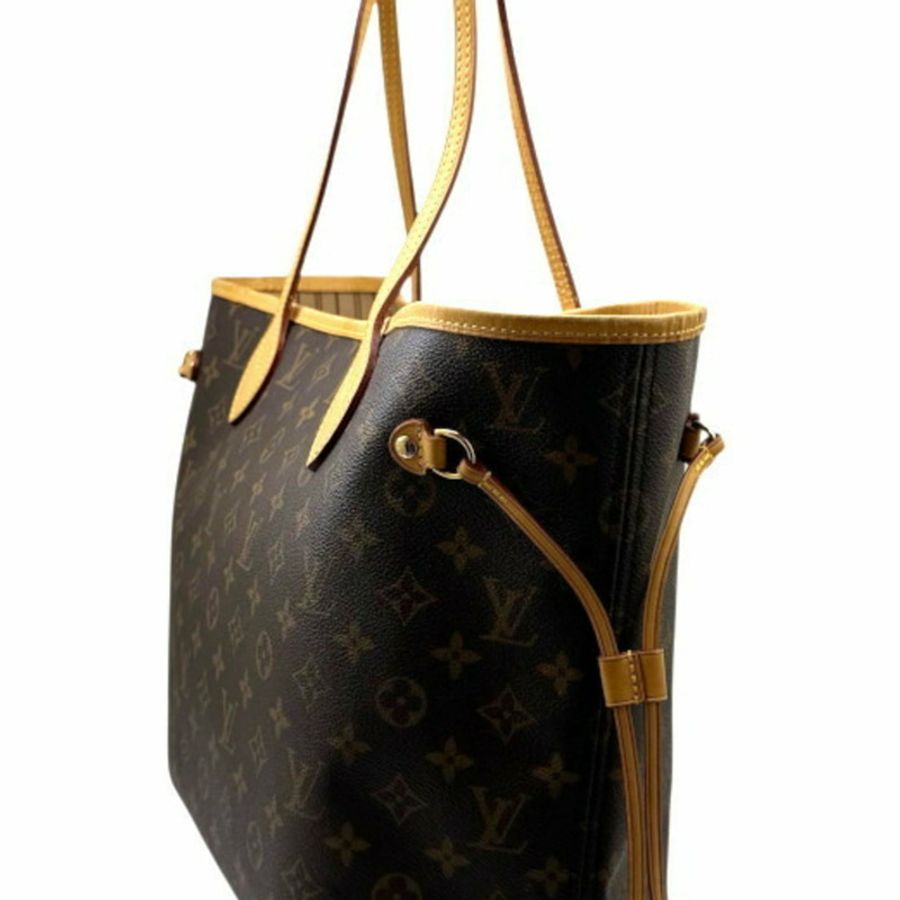 路易威登 (LOUIS VUITTON) 路易威登 Monogram Neverfull MM M40156 雙面手提包 女士-3
