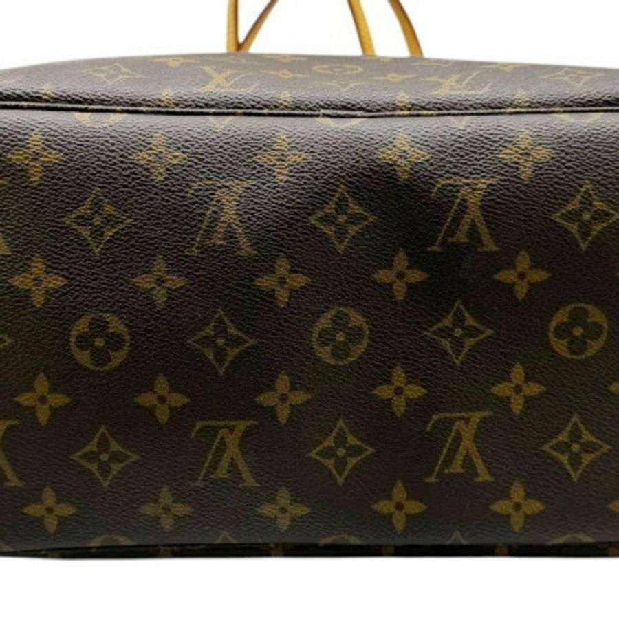 路易威登 (LOUIS VUITTON) 路易威登 Monogram Neverfull MM M40156 雙面手提包 女士-4