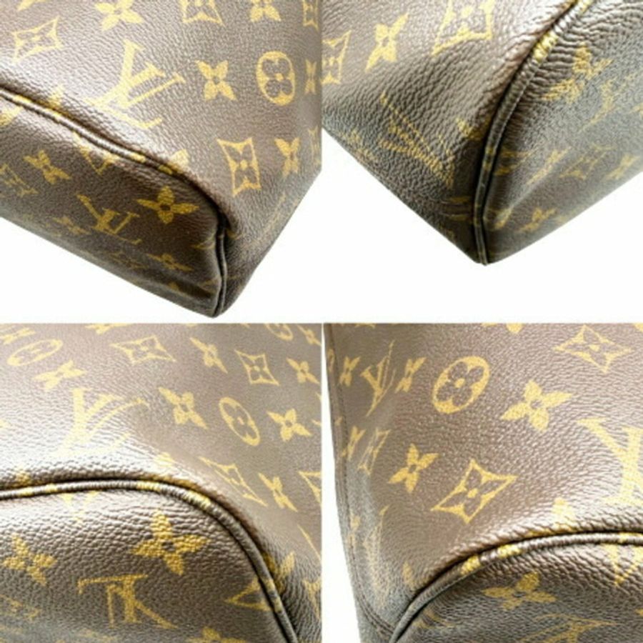 路易威登 (LOUIS VUITTON) 路易威登 Monogram Neverfull MM M40156 雙面手提包 女士-5