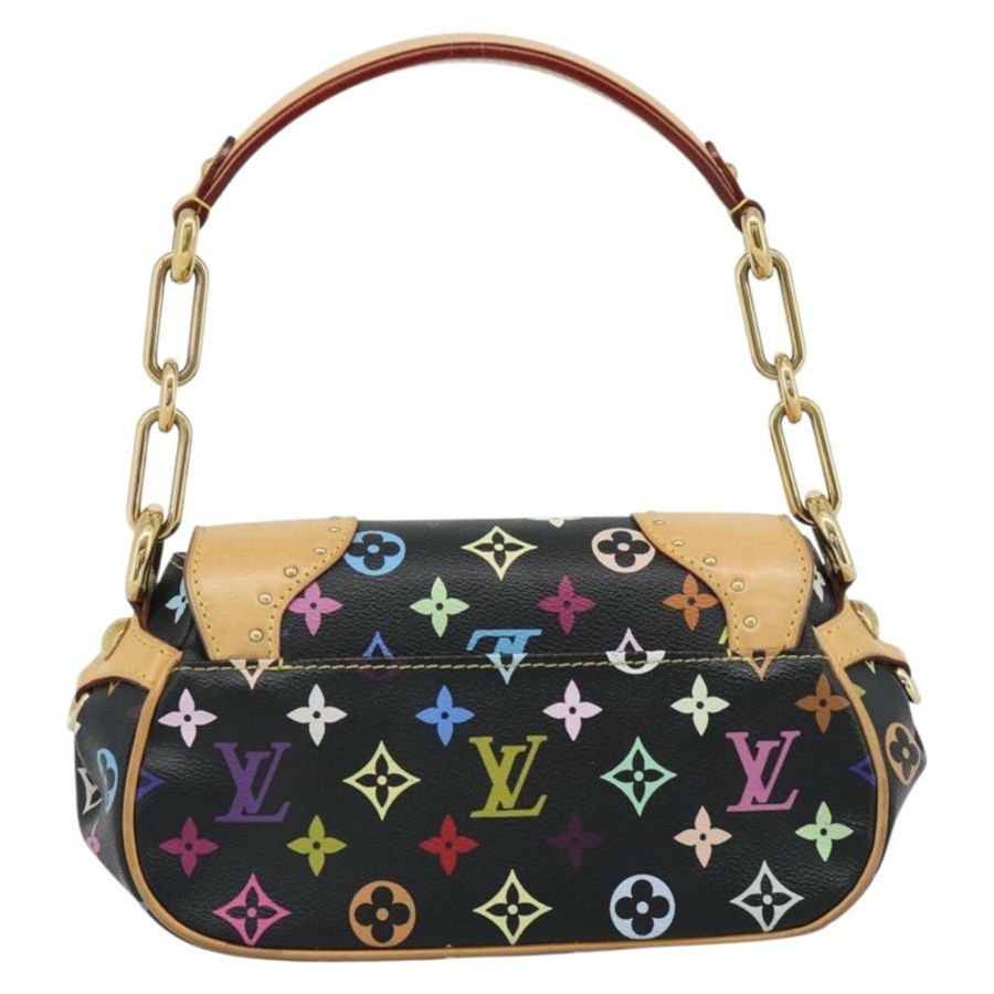 【日本直送】路易威登 Monogram Multicolor Marilyn 黑色手袋 M40207 LV 正品 186250SAV-1