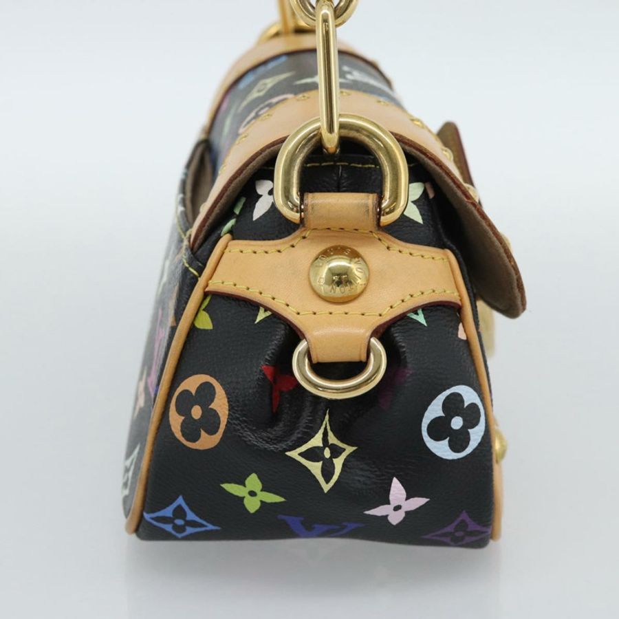 【日本直送】路易威登 Monogram Multicolor Marilyn 黑色手袋 M40207 LV 正品 186250SAV-2