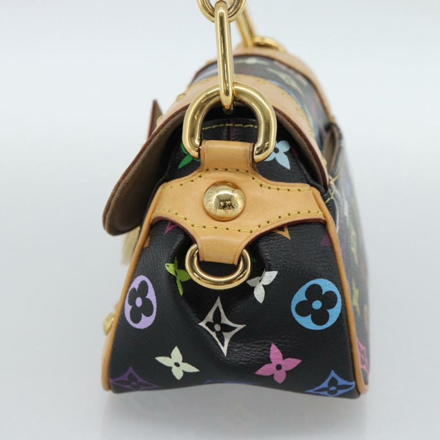 【日本直送】路易威登 Monogram Multicolor Marilyn 黑色手袋 M40207 LV 正品 186250SAV-3