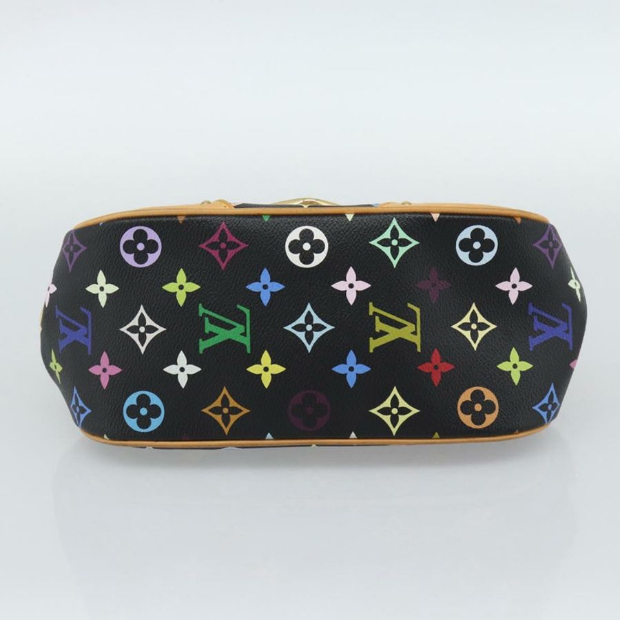 【日本直送】路易威登 Monogram Multicolor Marilyn 黑色手袋 M40207 LV 正品 186250SAV-4