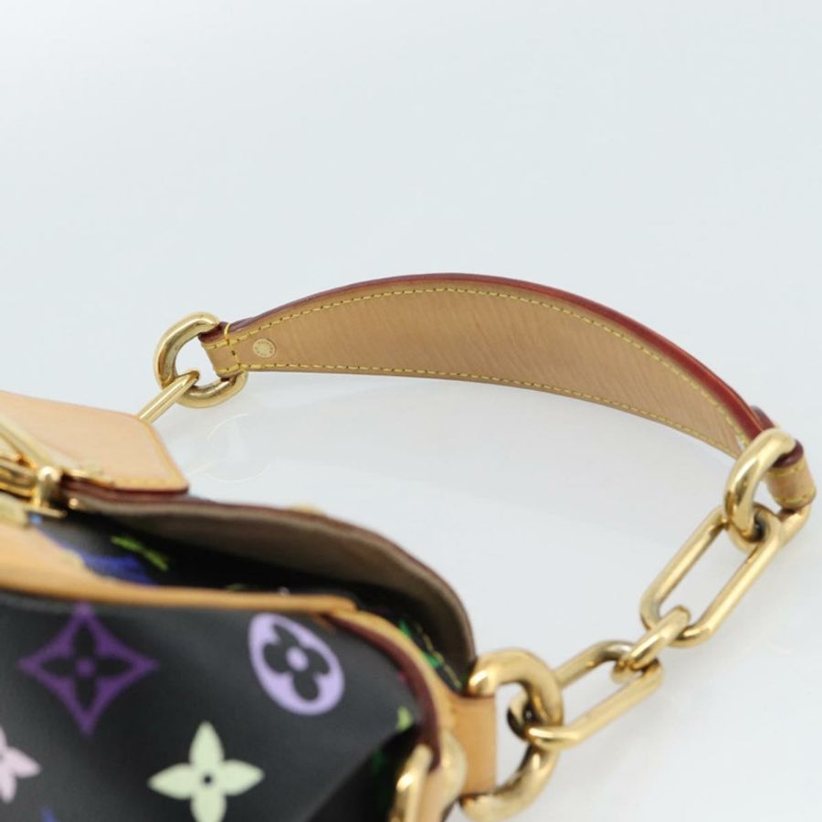 【日本直送】路易威登 Monogram Multicolor Marilyn 黑色手袋 M40207 LV 正品 186250SAV-7