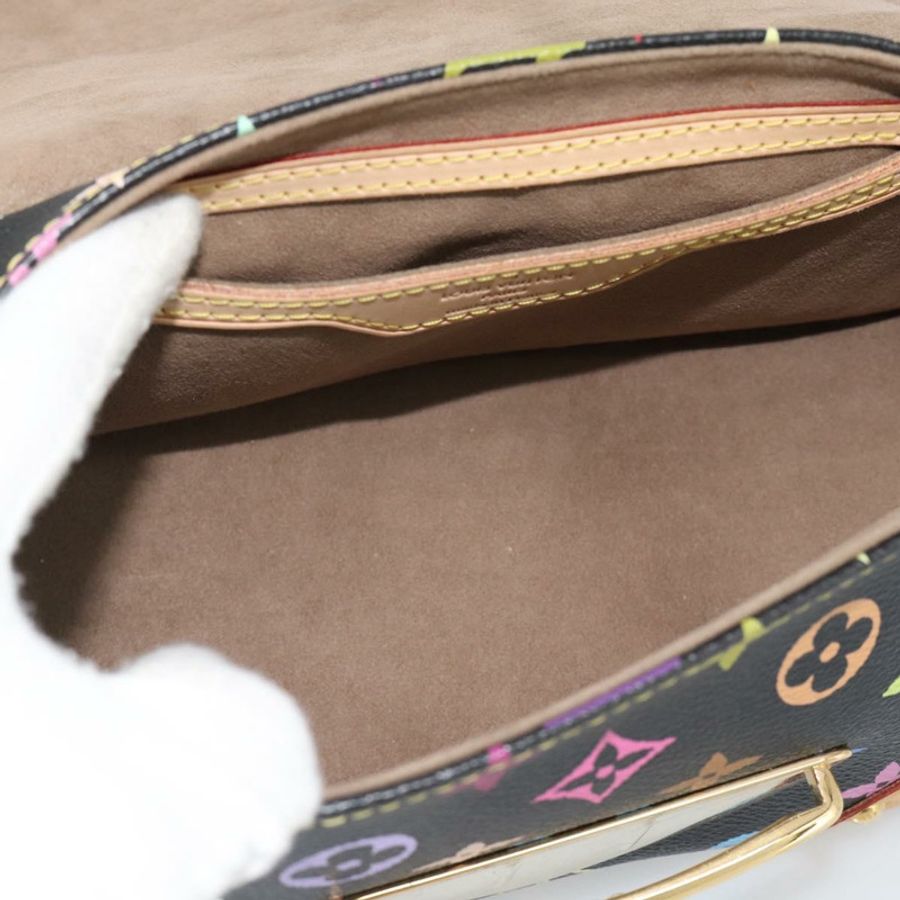 【日本直送】路易威登 Monogram Multicolor Marilyn 黑色手袋 M40207 LV 正品 186250SAV-8