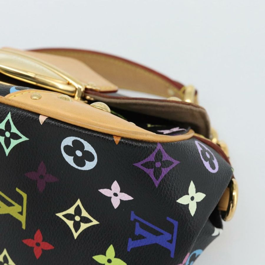 【日本直送】路易威登 Monogram Multicolor Marilyn 黑色手袋 M40207 LV 正品 186250SAV-13