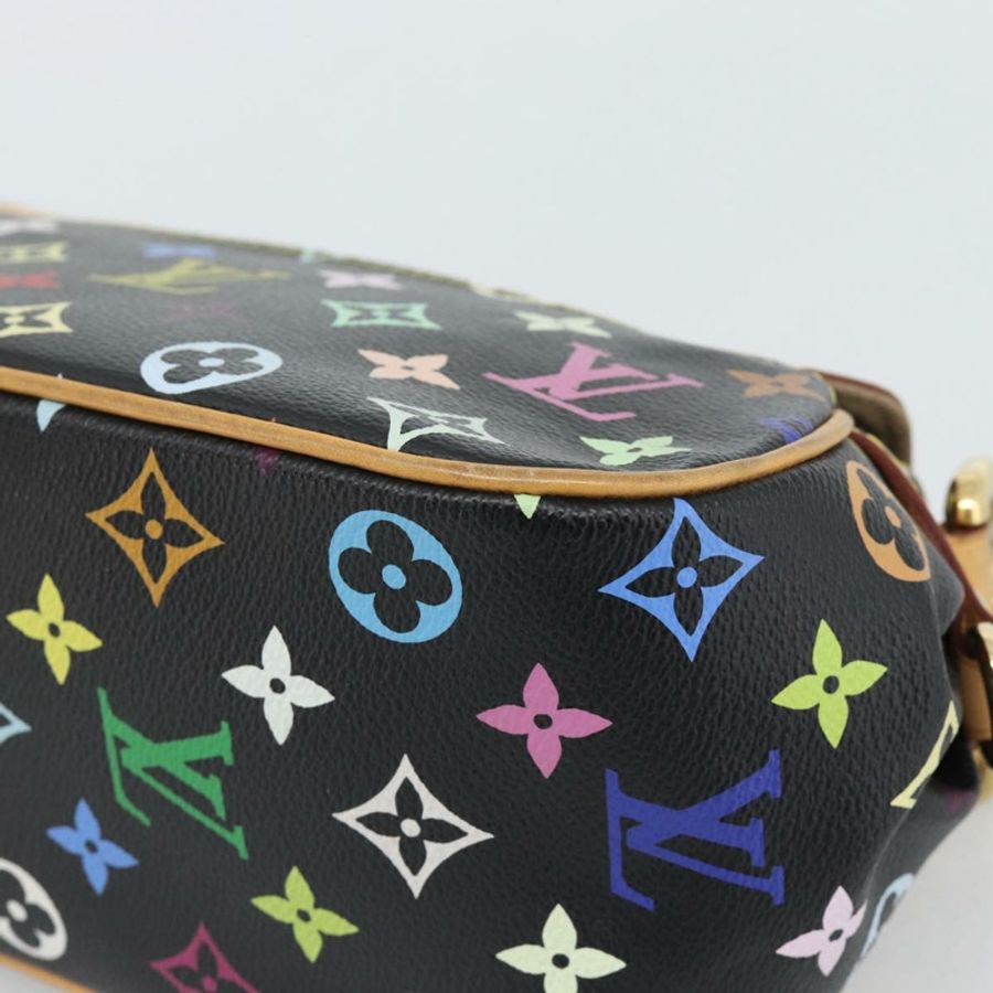 【日本直送】路易威登 Monogram Multicolor Marilyn 黑色手袋 M40207 LV 正品 186250SAV-15