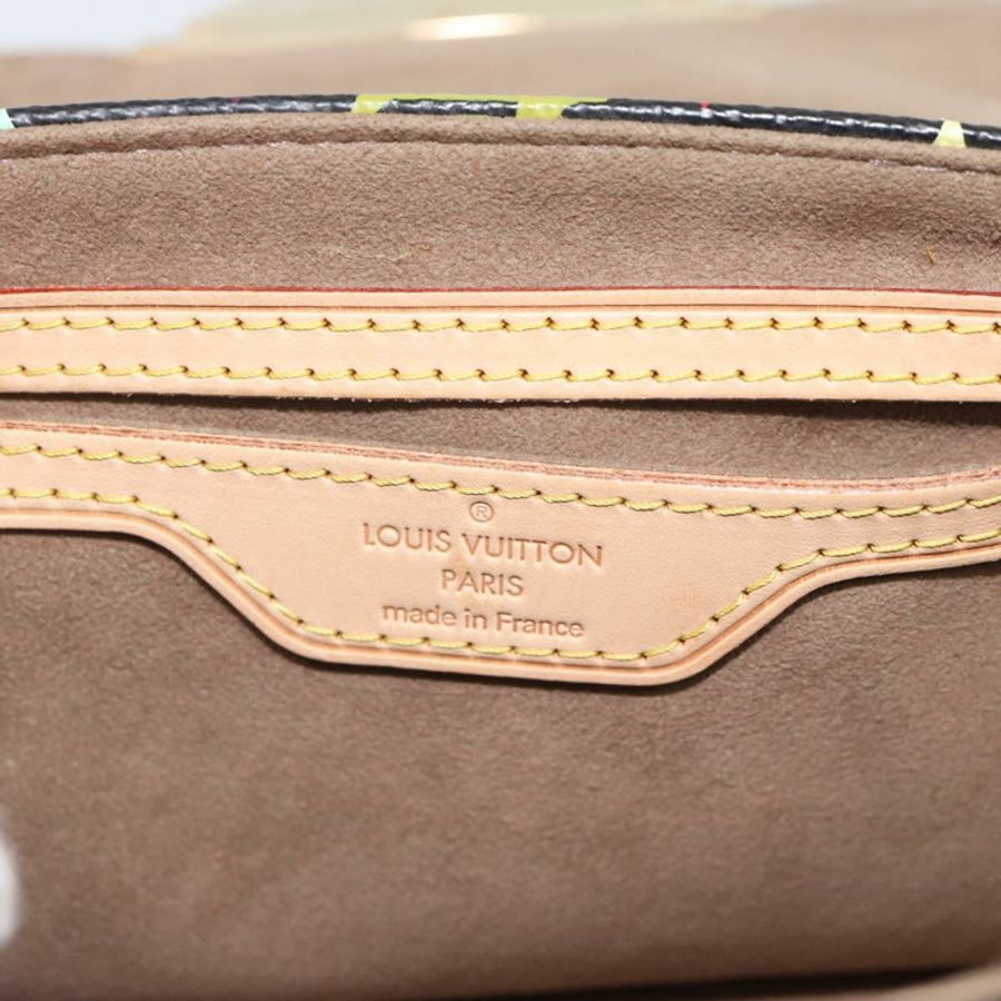 【日本直送】路易威登 Monogram Multicolor Marilyn 黑色手袋 M40207 LV 正品 186250SAV-18