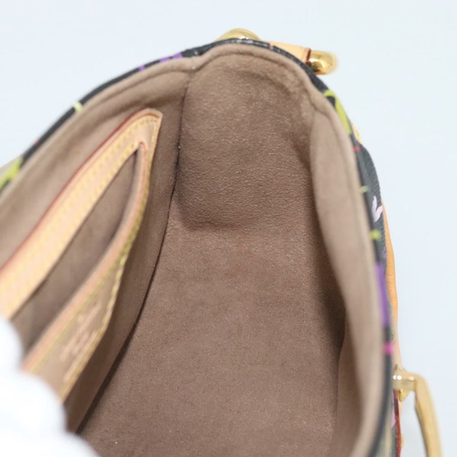 【日本直送】路易威登 Monogram Multicolor Marilyn 黑色手袋 M40207 LV 正品 186250SAV-19
