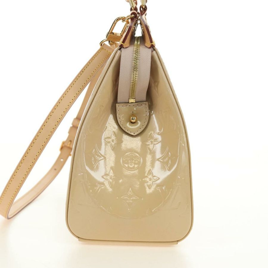 【日本直送】路易威登 Vernis Blair MM 手提包 2way Rose Flow Lantern M91621 正品 187210SAV-2