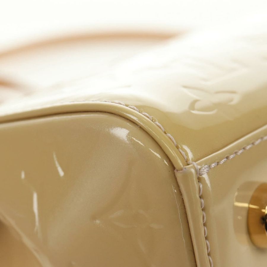【日本直送】路易威登 Vernis Blair MM 手提包 2way Rose Flow Lantern M91621 正品 187210SAV-16