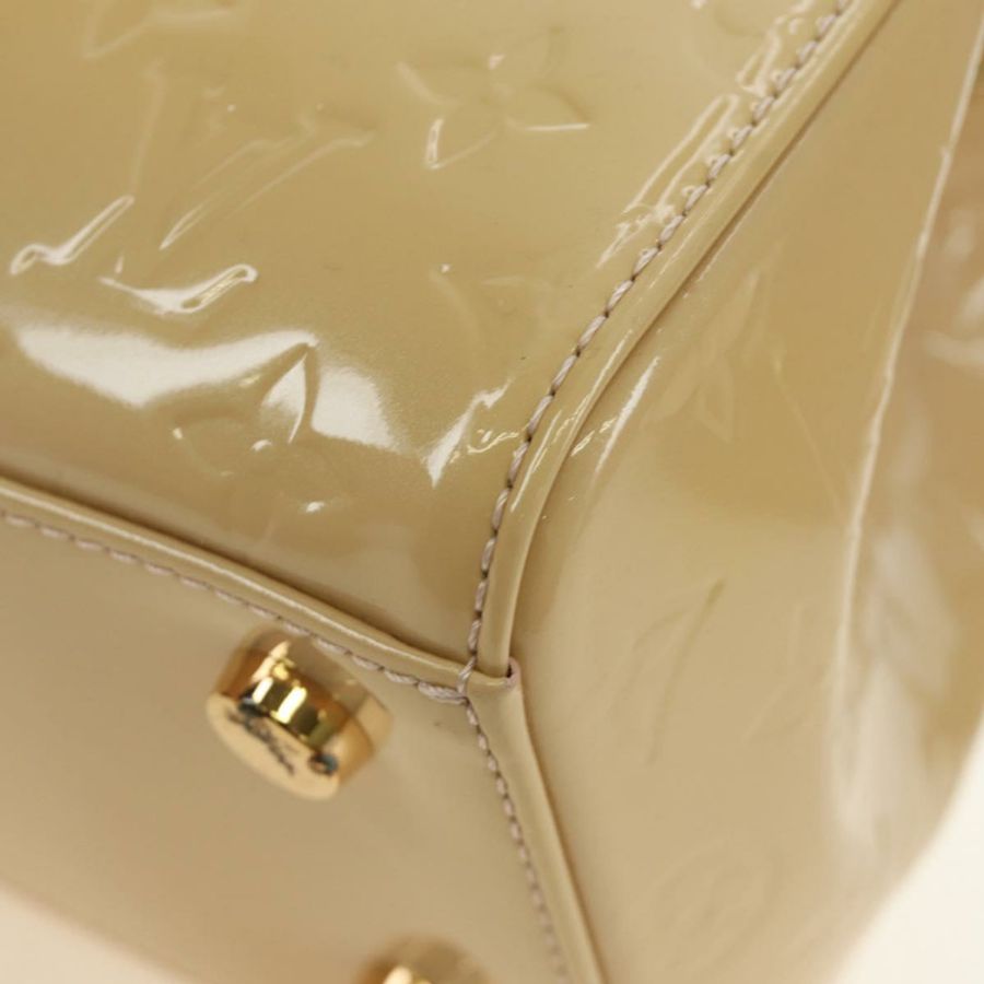 【日本直送】路易威登 Vernis Blair MM 手提包 2way Rose Flow Lantern M91621 正品 187210SAV-19