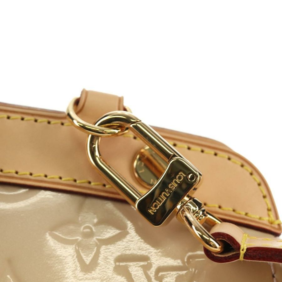 【日本直送】路易威登 Vernis Blair MM 手提包 2way Rose Flow Lantern M91621 正品 187210SAV-20