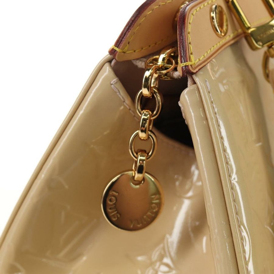 【日本直送】路易威登 Vernis Blair MM 手提包 2way Rose Flow Lantern M91621 正品 187210SAV-22